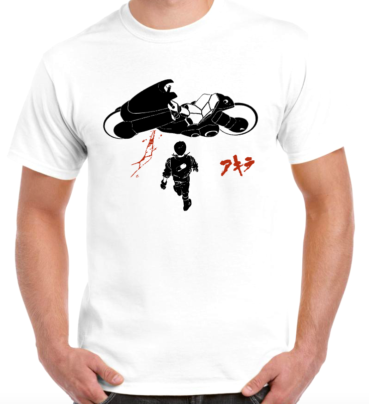 T-shirt avec AKIRA