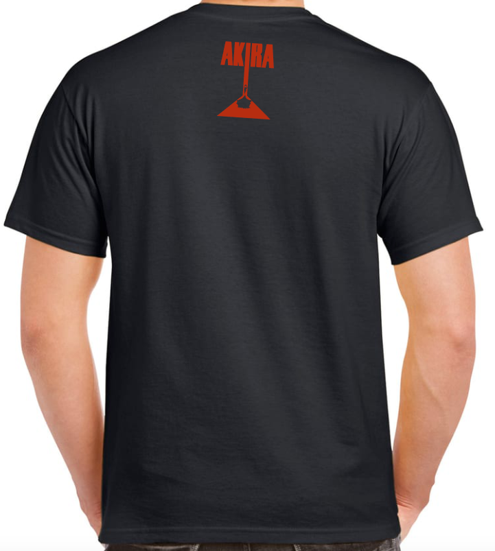 T-shirt avec AKIRA