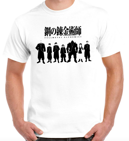 T-shirt with FULLMETAL ALCHEMIST