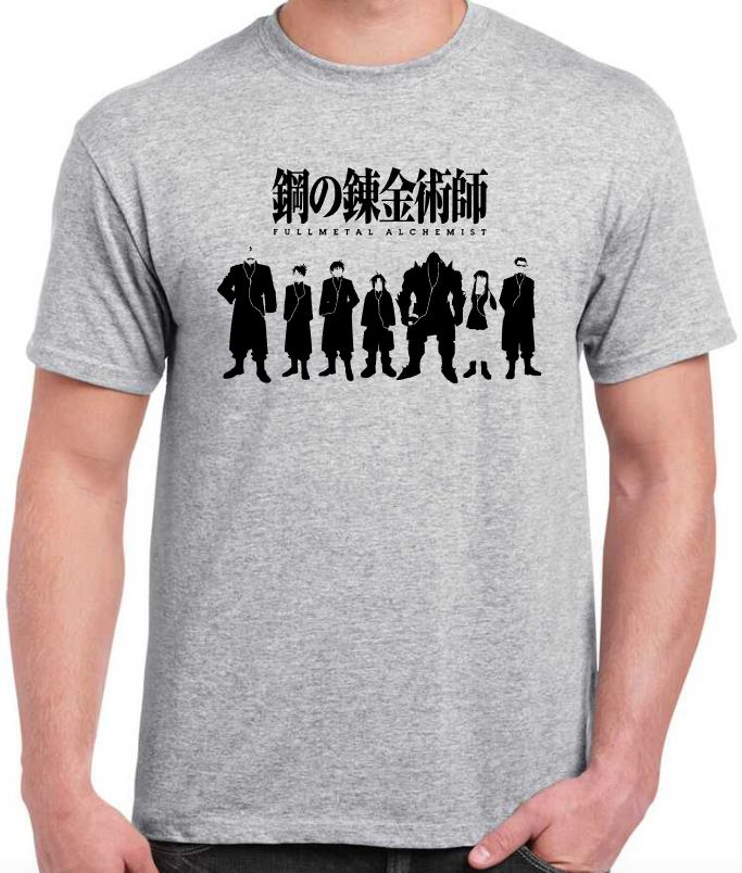 T-shirt with FULLMETAL ALCHEMIST