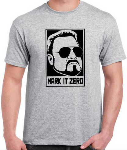 T-shirt  avec WALTER SOBCHAK, THE BIG LEBOWSKI, MARK IT ZERO