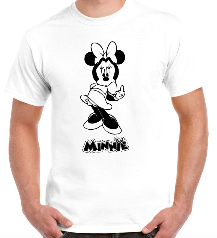 T-shirt avec MINNIE MOUSE