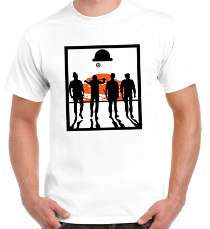 T-shirt avec ORANGE MECANIQUE de STANLEY KUBRICK