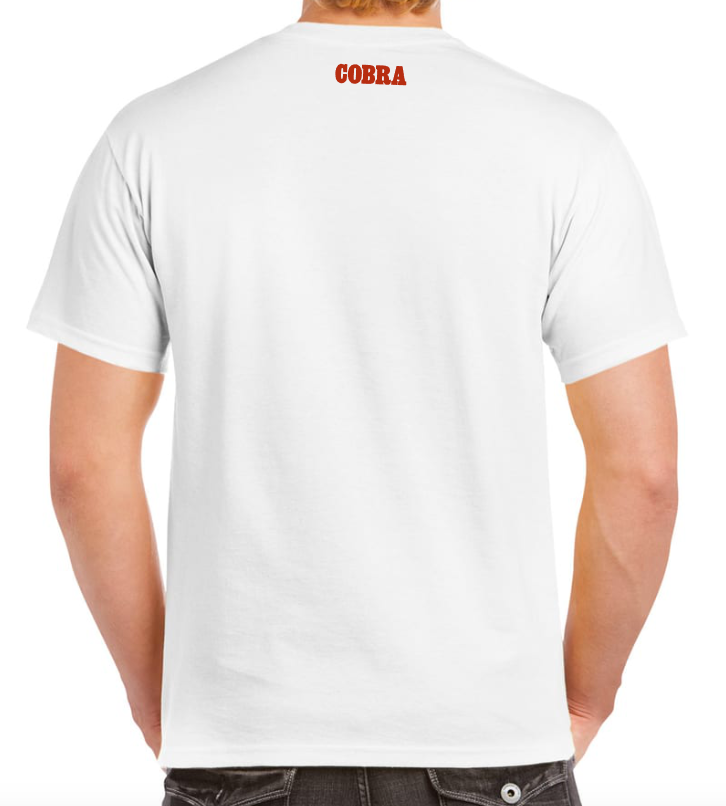 T-shirt with COBRA, SYLVESTER STALLONE