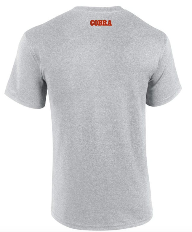 T-shirt with COBRA, SYLVESTER STALLONE