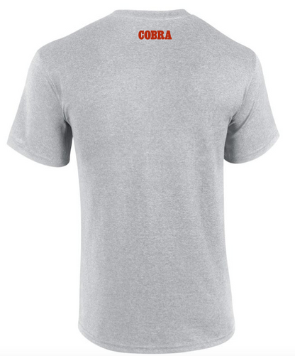 T-shirt with COBRA, SYLVESTER STALLONE