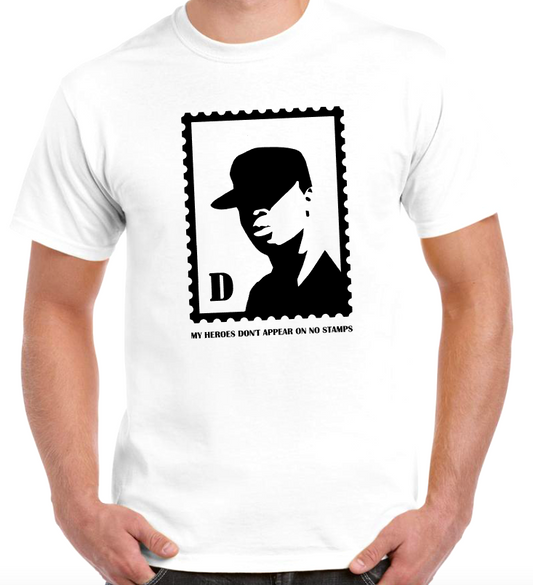 T-shirt avec CHUCK D, PUBLIC ENEMY