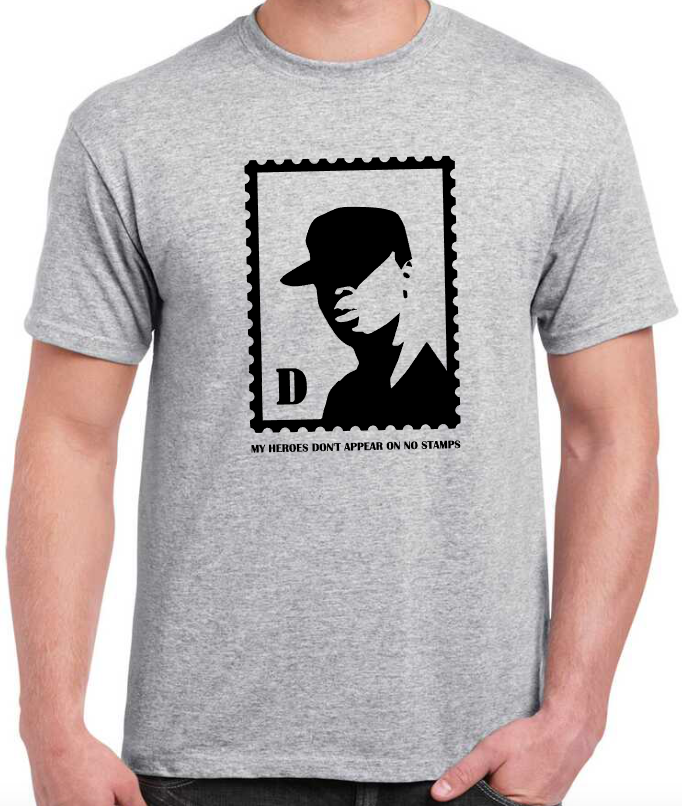 T-shirt avec CHUCK D, PUBLIC ENEMY