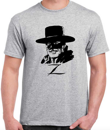 T-shirt with ZORRO, DON DIEGO DE LA VEGA