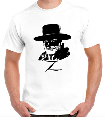 T-shirt with ZORRO, DON DIEGO DE LA VEGA