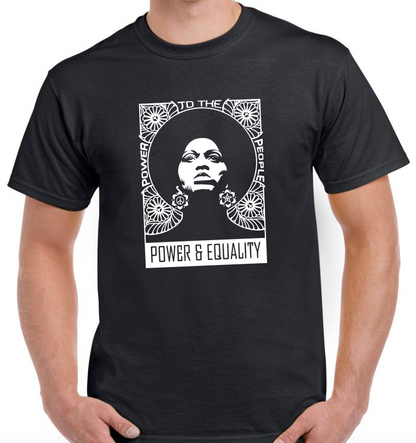 Camiseta POWER & EQUALITY, POWER TO THE PEOPLE