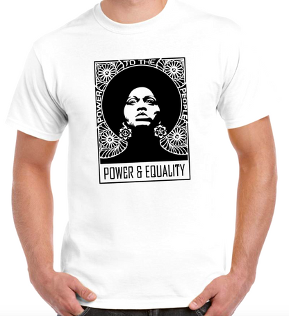 Camiseta POWER & EQUALITY, POWER TO THE PEOPLE