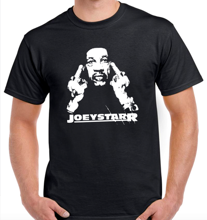 T-shirt with JOEY STARR