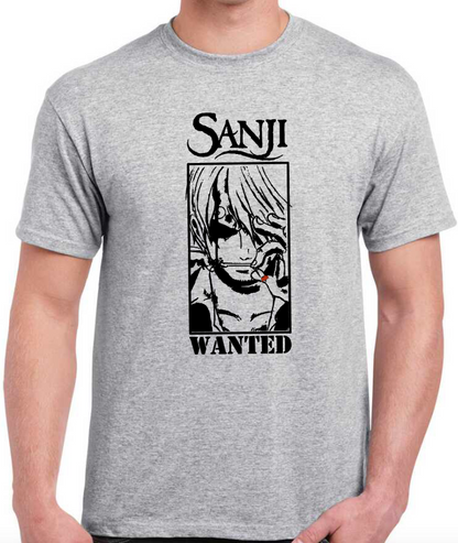 T-shirt with SANJI, ONE PIECE