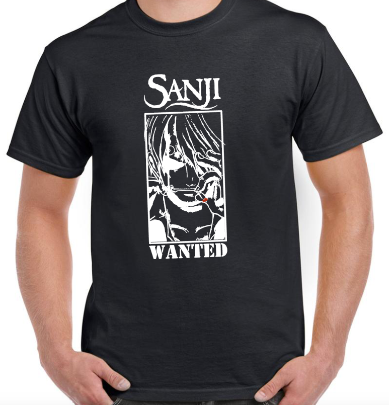 T-shirt with SANJI, ONE PIECE