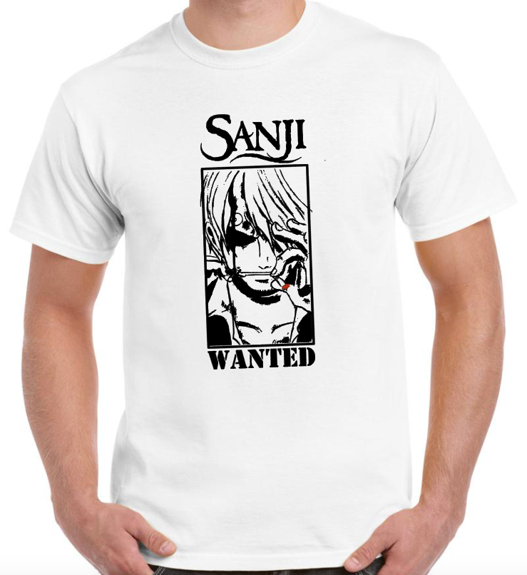 T-shirt with SANJI, ONE PIECE