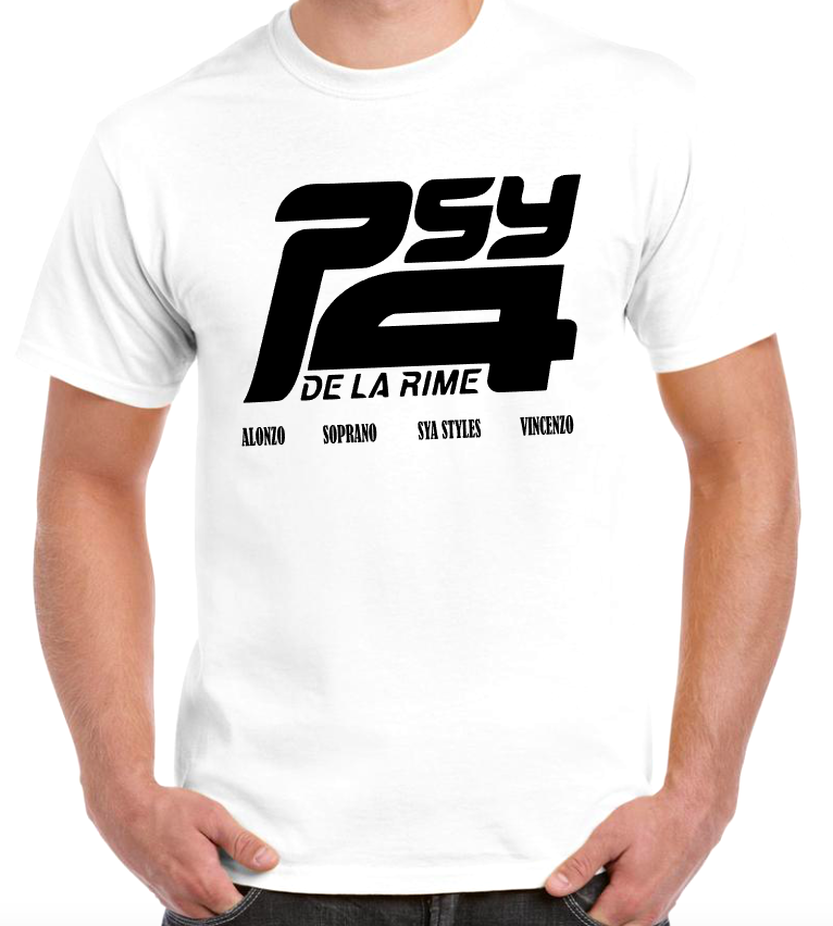 T-shirt PSY4 DE LA RIME