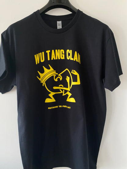 T-shirt WU TANG CLAN, NUTHING TA FUCK WIT