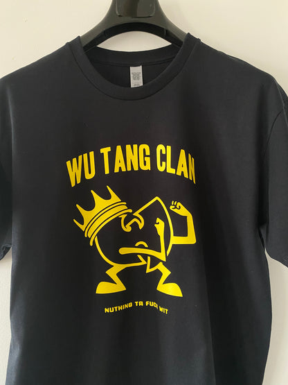 T-shirt WU TANG CLAN, NUTHING TA FUCK WIT