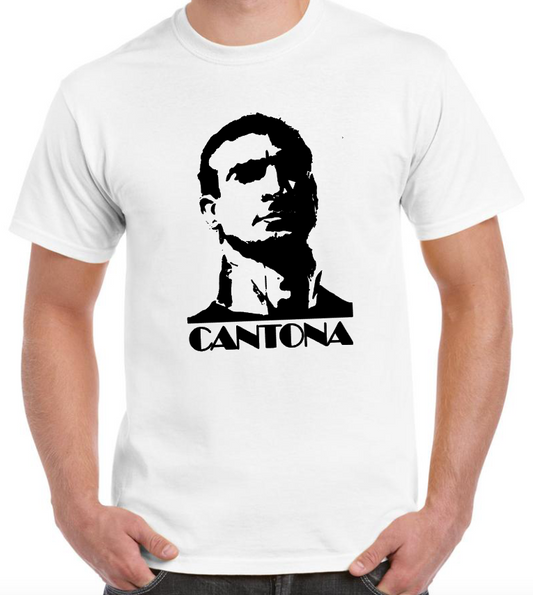 T-shirt ERIC CANTONA THE KING