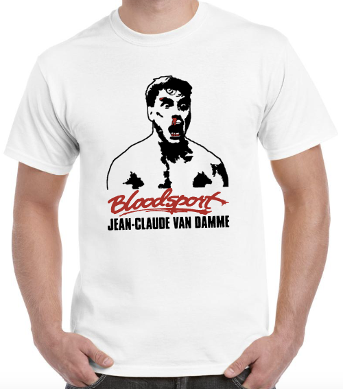 T-shirt  Jean Claude Van Damme