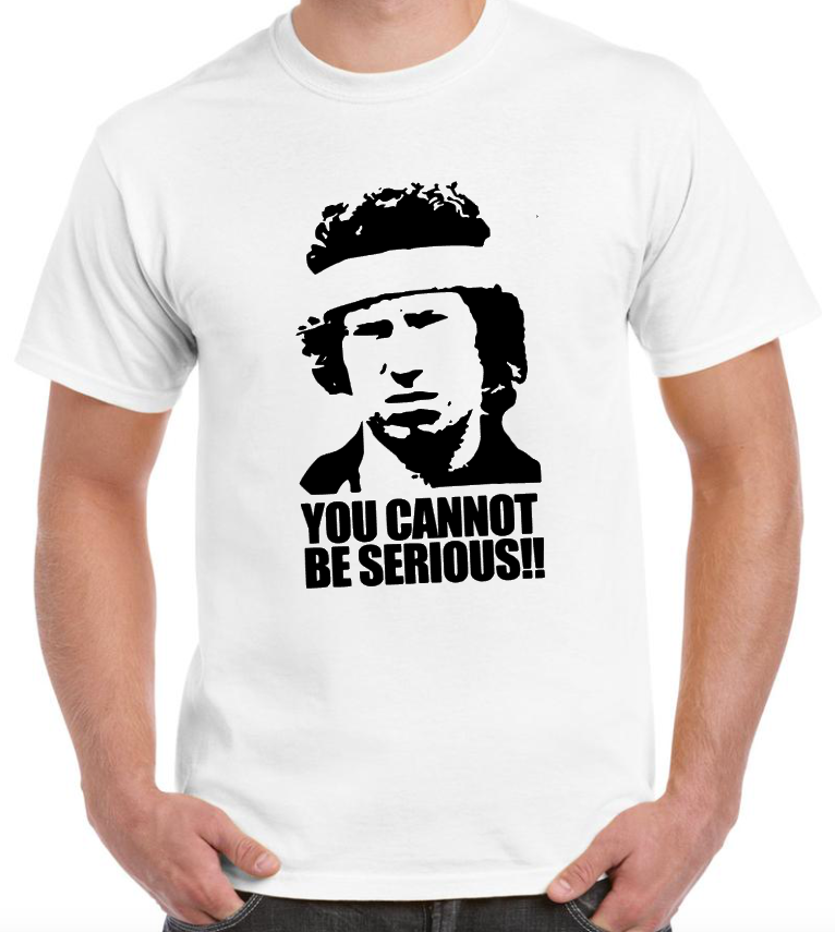 T-shirt  John Mcenroe