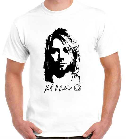 T-shirt KURT COBAIN NIRVANA