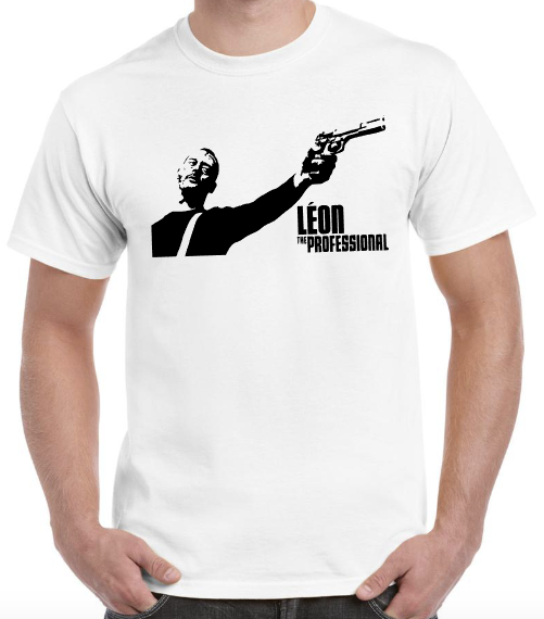 T-shirt LEON avec jean reno