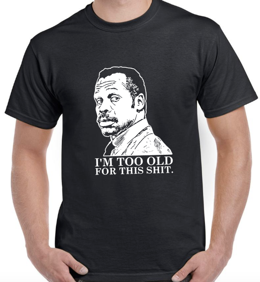 Lethal weapon mel gibson danny glover T-shirt