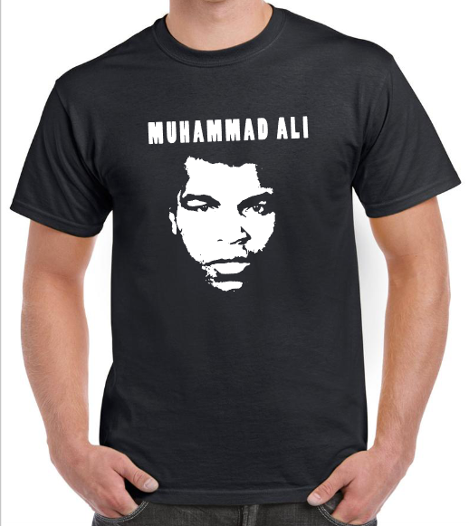 T-shirt  avec MUHAMMAD ALI MOHAMED ALI