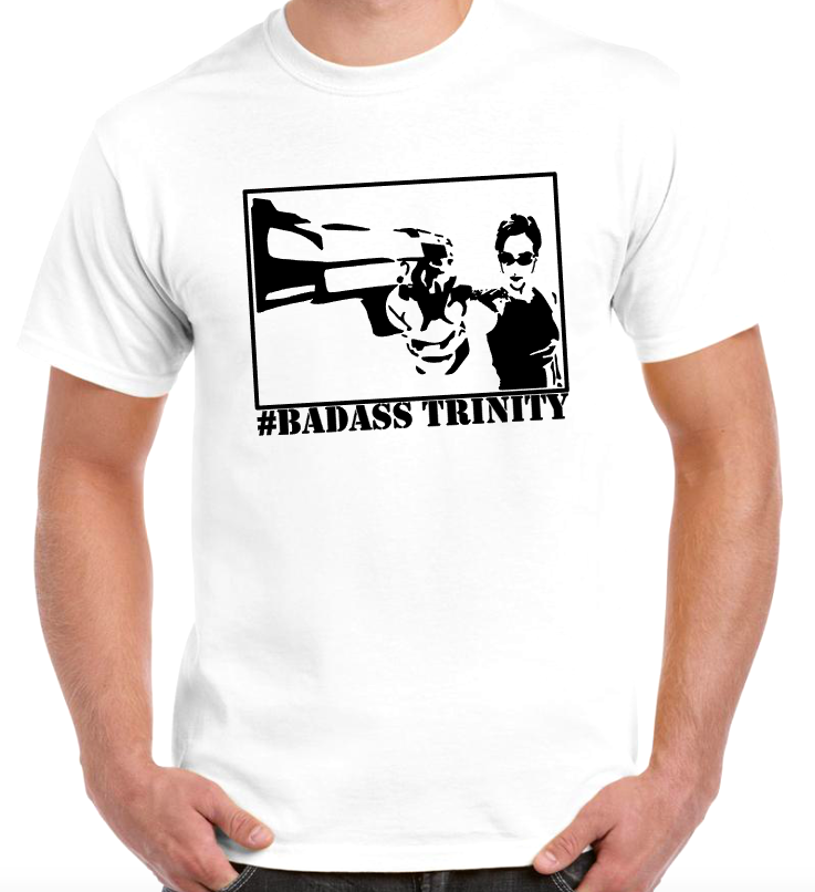 T-shirt Matrix Trinity