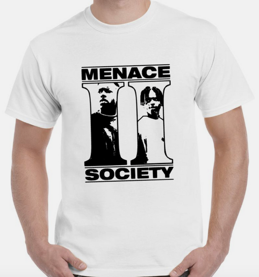 T-shirt Menace To society