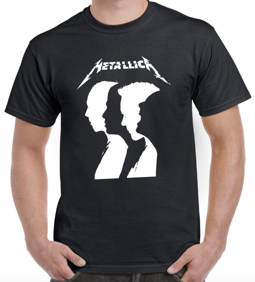 T-shirt Metallica