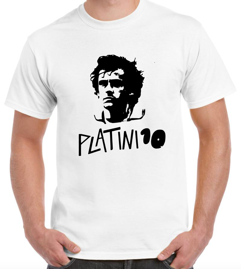 Tshirt Michel Platini 10