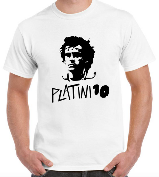 Tshirt Michel Platini 10