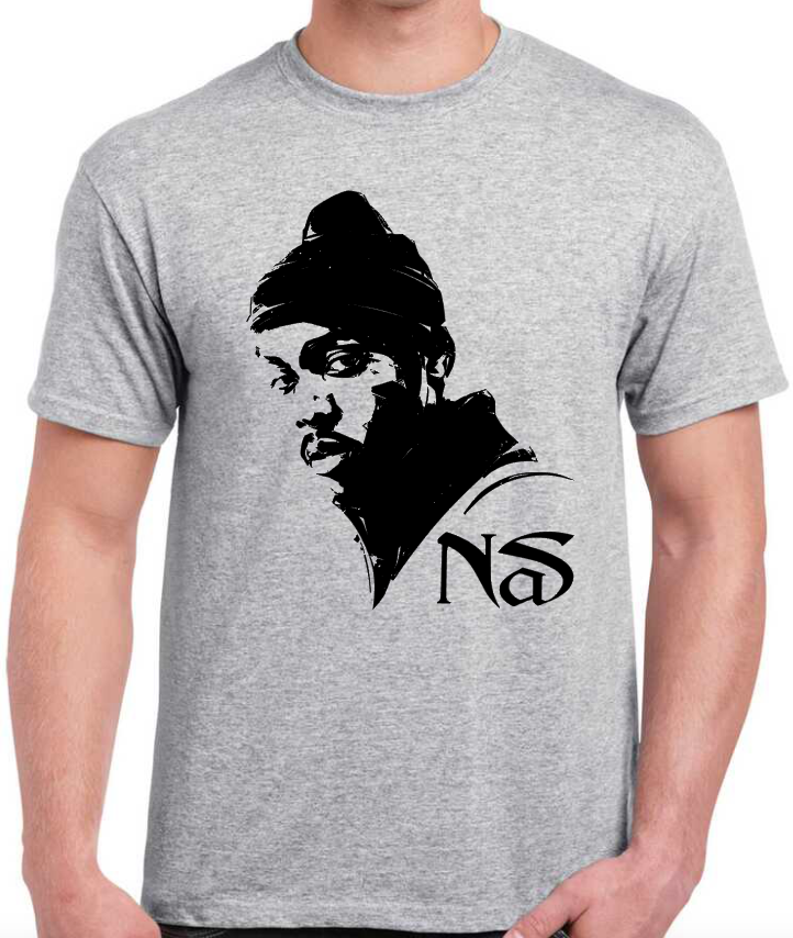 T-shirt  Hip Hop NAS