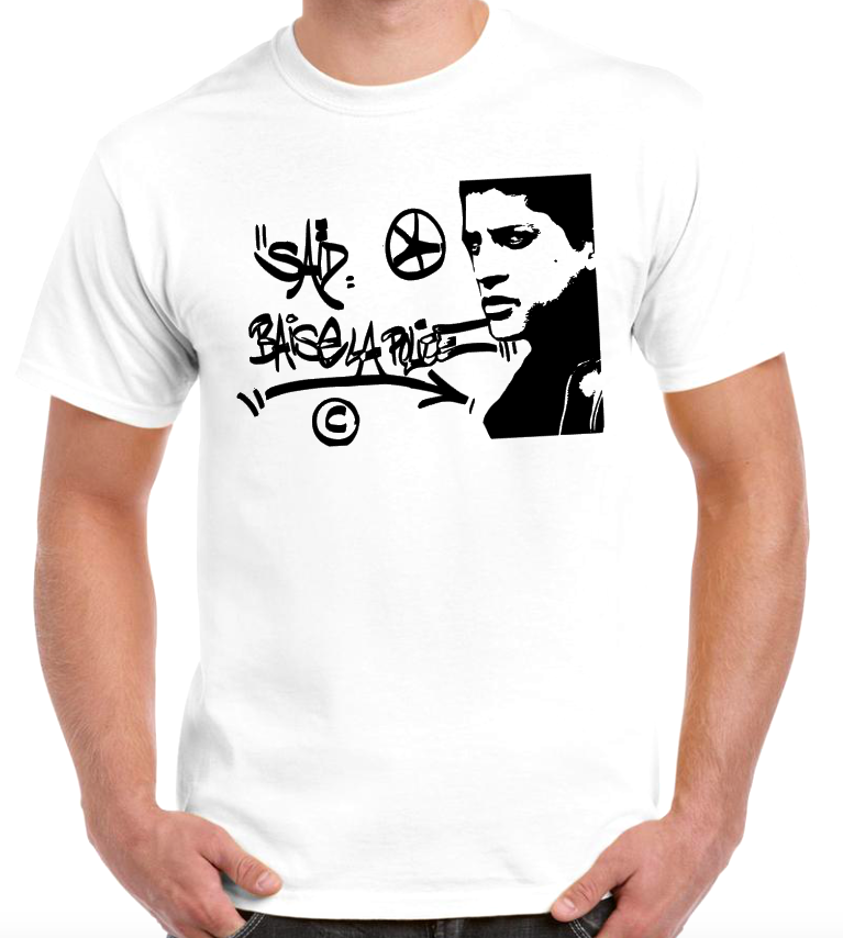 T-shirt SAID BAISE LA POLICE