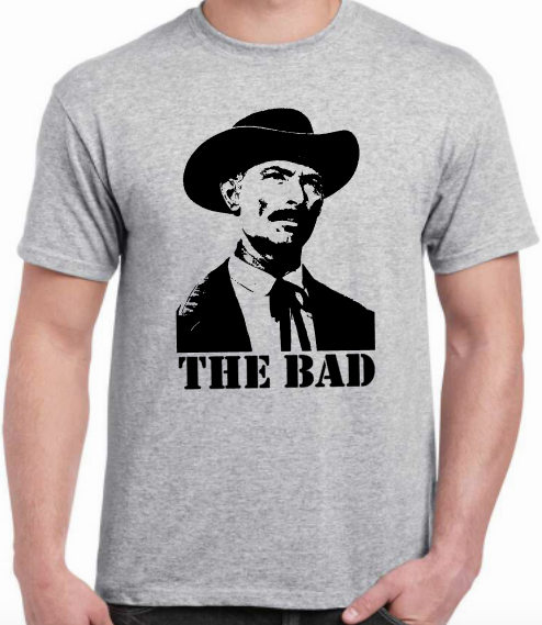 T-shirt THE BAD LEE VAN CLEEF