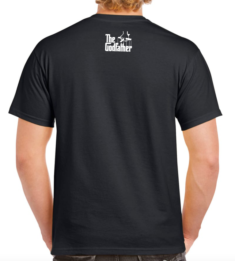 T-shirt GODFATHER LE PARRAIN