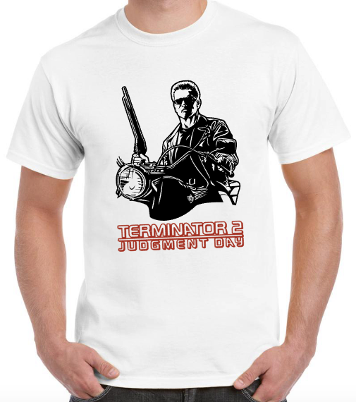 T-shirt Terminator 2 T800