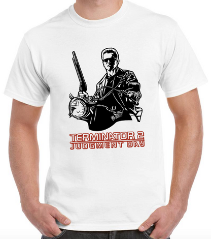 T-shirt Terminator 2 T800