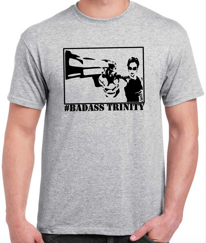 T-shirt Matrix Trinity