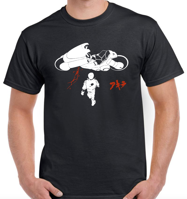 T-shirt manga AKIRA