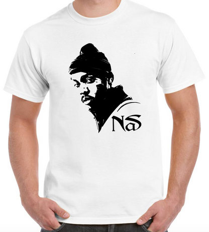 T-shirt  avec NAS