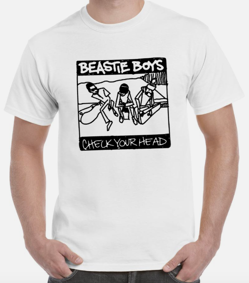 T-shirt beastie boys check your head