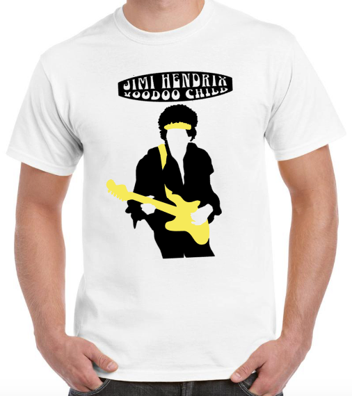 T-shirt jimi hendrix voodoo child