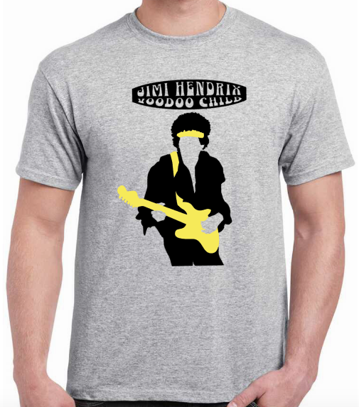 T-shirt jimi hendrix voodoo child