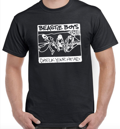 T-shirt beastie boys check your head