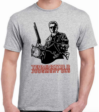 T-shirt Terminator 2 T800