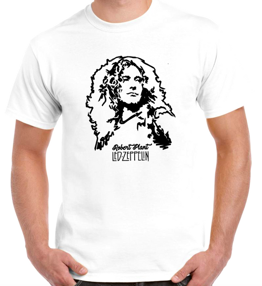 T-shirt Robert Plant JIMMY PAGE Led Zeppelin